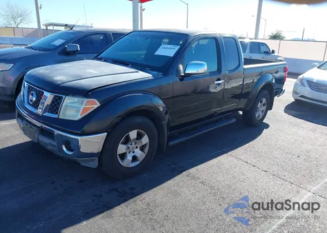 2006 Nissan Frontier Nismo Off Road from USA, damaged, VIN 1N6AD06UX6C448706